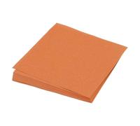 QUARKZMAN 50 Fogli Carta Origami Doppio Lato Arancione Scuro 14 x 14cm Foglio Quadrato per Progetto Arte e Artigianato, Principianti, Decorazioni Regalo