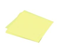 QUARKZMAN 50 Fogli Carta Origami Doppio Lato Giallo Chiaro 13 x 13cm 70gsm Foglio Carta Pieghevole Quadrato per Progetti Artistici Principianti Decorazioni Regalo