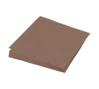QUARKZMAN 50 Fogli Carta Origami Doppio Lato Marrone 14 x 14cm Foglio Quadrato per Progetto Arte e Artigianato, Principianti, Decorazioni Regalo