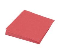 QUARKZMAN 50 Fogli Carta Origami Doppio Lato Rosso Brillante 14 x 14cm Foglio Quadrato per Progetto Arte e Artigianato, Principianti, Decorazioni Regalo