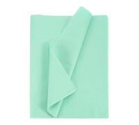 QUARKZMAN 50 Fogli Carta Velina 35x50cm, Carta Velina per Buste Regalo Carta Velina per Confezioni Regalo Artigianato Imballaggio, Blu Verde