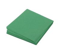 QUARKZMAN 50 fogli di carta origami 7 x 7 cm, carta pieghevole quadrata double face, 70 g/m², piccoli quadrati di carta origami per artigianato, progetti di decorazione, regalo, colore verde