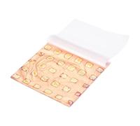 QUARKZMAN 50 Fogli Oro Finta 14cm x 14cm Fogli di Lamina Oro Variegata con Modello per Artigianato, Cornici, Unghie E Decorazioni Artistiche Fai da Te, Blocco Rame