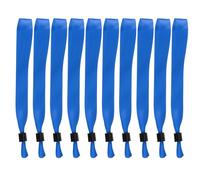 QUARKZMAN 50 Pezze Braccialetti Di Stoffa Per Eventi, Braccialetti Monouso Per Feste, Concerti, Attività, Club, Ammissione A Festival, Eventi, Blu Scuro