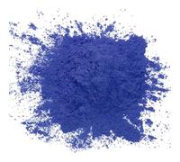 QUARKZMAN 50g/1,8oz Polvere di Mica Naturale Pigmenti per Resina Epossidica per Getti, Vernice per Auto, Arti e Mestieri Fai Da Te, Blu Zaffiro