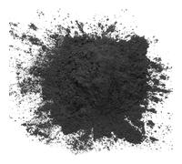 QUARKZMAN 50g/1,8oz Polvere di Mica Naturale Pigmenti per Resina Epossidica per Getti, Vernice per Auto, Arti e Mestieri Fai Da Te, Nero Perle