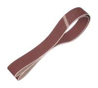 QUARKZMAN 50mm x 1829mm CinghieLevigatura, 3Pz 100 Grana OssidoAlluminio Cinghia Abrasiva Per Levigatrice Per LavorazioneLegno, LucidaturaMetalli, AffilaturaColtelli