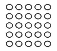 QUARKZMAN 50Pcs O-Ring Gomma Nitrilica 14Mm Diametro Esterno 2Mm Spessore
