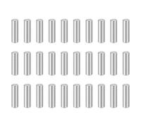 QUARKZMAN 50Pcs Perno Cilindrico M3.5(3.5mm) x 14mm 304 Acciaio Inossidabile Supporto Mensola Perno Cilindrico Elementi Di Fissaggio Per Dispositivi Metallici Mobili, Argento