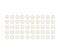 QUARKZMAN 50Pcs Sfere A Cuscinetto In Nylon 3/8" 9.525mm Sfera Solida Lucidata, Precisione G2, Bianco