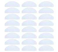 QUARKZMAN 50pz Monouso Panni Mocio Tampone Fibre Robot Aspirapolvere Accessori per Deebot T8/T8+/T8 Aivi/N8/ N8 Pro/ N8 Pro+/T9 /T9+/ X1 Plus/ T10 Plus Tampone Ricambio