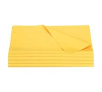 QUARKZMAN 5pcs 10"x10" Grandi Panni In Microfibra Per Pulitura E Lucidatura Della Chitarra Morbidi E Spessi Per Pulizia Dei Piatti Gialli