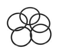 QUARKZMAN 5Pcs AS-335 O-Rings, Guarnizioni O-Ring Gomma Nitrilica 2-3/4" ID, 3-1/8" OD, 3/16" Larghezza Guarnizione Rotonda Per Riparazioni Tenuta Automotive (70 Durometro, Nero)