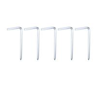 QUARKZMAN 5PCS Cacciavite Offset H5/PH2 Testa Esagonale Da 5mm Phillips A Forma Di L Chiave A Doppia Estremità Strumento Manuale Per Riparazione Elettrodomestici (3.94" x 1.77")