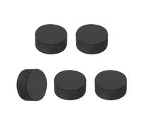 QUARKZMAN 5Pcs Dischi Di Gomma Piena, 20mm Diametro Esterno X 10mm Spessore Antiscivolo Supporti Non Adesivi Distanziali In Gomma Guarnizioni Piatte Tonde Per Mobili Elettrodomestici