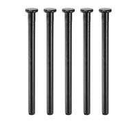 QUARKZMAN 5Pcs Perni Per Porte, 3.5 Pollici Perni Di Sicurezza Rimovibili Per Porte Interne Di Chiusura Viti Sostituzione Più Vicini Riparare Parti In Legno Residenziali, Nero
