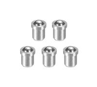 QUARKZMAN 5Pcs Puntali A Molla Con Sfera 3x4mm 10N Elasticità Acciaio Inossidabile Perline Di Precisione Per Porte Armadi Dispositivi Meccanici Morsetti Mobili