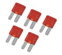 QUARKZMAN 5pz 10A 10Amp Auto Lama Fusibili per Barca Camion Moto Rosso