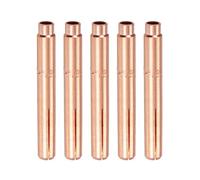 QUARKZMAN 5pz 13N24L TIG Saldatura Pinze 1/8" (3,2mm) Rame Tungsteno Elettrodo Pinze Punte per WP9 20 25 TIG Saldatura Torcia Serie