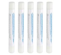 QUARKZMAN 5Pz Kit Riparazione Legno Stucco Riempitivo Cera per Ritocchi Pastelli Ritocco Pennarello Riparazione Mobili Parquet per Graffiare Legno, Trasparente