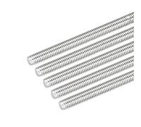 QUARKZMAN 5pz M3 x 150mm Barre Completamente Filettate Acciaio Inox 304 Filettature Manuale Destra Barre Perni Morsetti e U-Bulloni