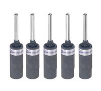 QUARKZMAN 5pz Rotoli di Carta Vetrata Abrasiva 1500 Grana 3mm Gambo Levigatura Tamburi Manicotti Testa Macinazione Cilindro per Lavorazione Legno Vetro Lucidatura Metalli