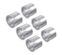 QUARKZMAN 6 Coppia Batteria Post Spessori Batteria Terminale Adattatore Auto Accessori Batteria Adattatore Manicotti Positivo Post Cavo Sagomato per Maggior Auto RV Anodo Catodo