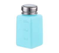 QUARKZMAN 6 Oz/180ml Bottiglia Dispenser a Pompa Push Down per Alcol, Blu