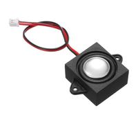 QUARKZMAN 6 PCS Altoparlante 3 Watt 8 Ohm Mini Altoparlante Micro Altoparlante con JST-PH2.0 Interface per Piccoli Progetti Elettronici Pubblicità Macchine Monitor TV LCD