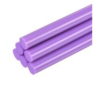 QUARKZMAN 6 Pcs Bastoncini Colla A Caldo, 9.8" x 0.4" Bastoncini Colla A Caldo All'ingrosso Compatibili Con La Maggior Parte Delle Pistole Mini Per Progetti DIY E Riparazioni Rapide In.