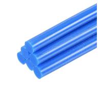 QUARKZMAN 6 Pcs Bastoncini Di Colla A Fusione Per Pistola Per Colla, 9.8" x 0.3" Bastoncini Di Alla Rinfusa Compatibili Con La Maggior Parte Delle Pistole Per Mini Per Progetti DIY E.