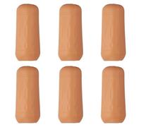 QUARKZMAN 6 Pezzi Coperture In Silicone Coperture Antigoccia Tappi Rosa | Per Bottiglie, Per Bottiglie Da Viaggio, Per Articoli Da Toeletta, Elastici, Per La Maggior Parte Delle Per La Borsa