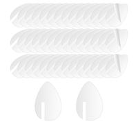QUARKZMAN 60 Pcs Etichette Per Bevute In Acrilico Per Feste Nome Vuote | A Forma Di Lacrima, Per Bicchieri Di Champagne E Vino, DIY Charm, Per Per Decorazioni