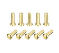QUARKZMAN 60 Pezzi Viti per Macchine M3x10mm Testa a Croce Phillips