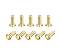 QUARKZMAN 60 Pezzi Viti per Macchine M3x8mm Testa a Croce Phillips Bulloni