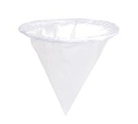 QUARKZMAN 600 Rete Vernice Filtro Borsa 7" Dia Cono Forma Nylon Filtro per Filtraggio Vernici, Benzina, Carburante, Casa Birra