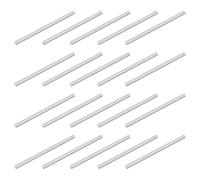 QUARKZMAN 60Pc M3x60mm 304 Acciaio Inossidabile Spinotto Cilindrico, Perno Di Supporto Per Mensole Perno Parallelo Per Fissaggio Meccanico, Industria, Installazione Mobili, Argento