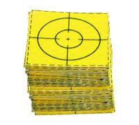 QUARKZMAN 60Pcs Fogli Riflettenti Per Rilevamento 40Mm X 40Mm Adesivi Target Autoadesivi Per Topografia Nastro Riflettente Per Stazione Totale Per Ispezione Navale Misurazione Tunnel, Verde