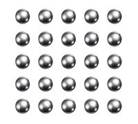 QUARKZMAN 60pz Precisione Sfere 1/4" Diametro 440C Metallico di Precisione Cuscinetto a Sfera Inossidabile Acciaio G25 Sfere Acciaio per Cuscinetti