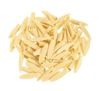 QUARKZMAN 60pz Tappi per Fori a Tasca in Plastica, Cappucci per Fori Inclinati da 9mm per Attrezzi da Lavoro in Legno per Giunti a Tasca, Beige