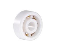 QUARKZMAN 623 cuscinetti in ceramica piena, 3 x 10 x 4 mm, cuscinetti a sfera in miniatura con ossido di zirconio liscio per applicazioni ad alta velocità Z2 ABEC3(P6)