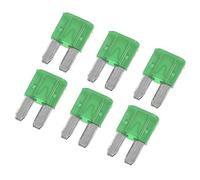 QUARKZMAN 6pz 30A 30Amp Auto Lama Fusibili per Barca Camion Moto Verde