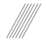QUARKZMAN 6pz 4mm x 400mm 304 Acciaio Inox Solida Asta Rotonda Fai da Te