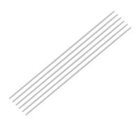 QUARKZMAN 6pz Asta Filettata Intera, M3 x 400mm Acciaio Inossidabile 304 Borchie Barra Filettatura Destra M3-0.5 Filo di Pece per Assemblaggio Mobili Macchinari