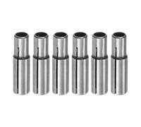 QUARKZMAN 6pz Collettore Adattatore 1/4" a 1/8" Matrice Smerigliatrice Mandrino Driver Adattatore CNC Incisione Punta Router Convertitore per CNC Macchina Utensile