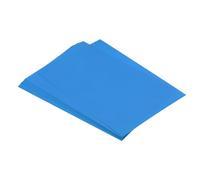 QUARKZMAN 75 Fogli Carta da Stampa Colorata A4 Carta Origami Carta per Stampanti 80gsm per Stampa Copia Documenti Arte Creativa, Blu