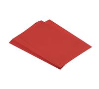 QUARKZMAN 75 Fogli Carta da Stampa Colorata A4 Carta Origami Carta per Stampanti 80gsm per Stampa Copia Documenti Arte Creativa, Rosso