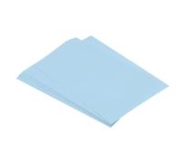 QUARKZMAN 75 Fogli Carta da Stampa Colorata A4 Carta Origami Carta per Stampanti 80gsm per Stampa Copia Documenti Arte Creativa, Blu Chiaro