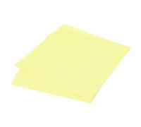 QUARKZMAN 75 Fogli Carta Origami Doppio Lato 6x6 Pollici (15x15cm) Foglio Quadrato per Progetti Artistici, Principianti, Decorazioni Regalo, Giallo Chiaro