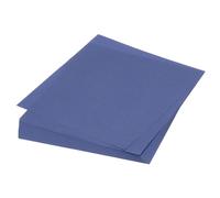 QUARKZMAN 75 Fogli Carta Origami Doppio Lato 6x6 Pollici (15x15cm) Foglio Quadrato per Progetti Artistici, Principianti, Decorazioni Regalo, Blu Navy